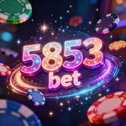 Novo logo da 5853 bet